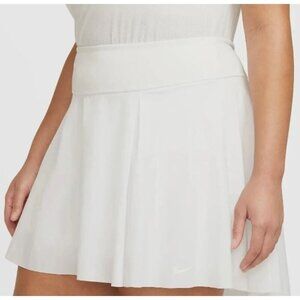 NEW! Nike Damen Tennis Rock Skirt Skort White DB5937-100 Women's Plus Size 3X